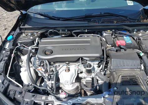 2025 Honda Civic Sport из США, поврежденный, VIN 2HGFE2F5XSH551577